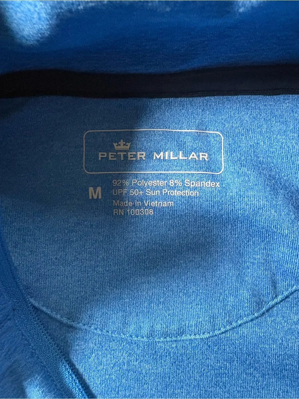 Peter Millar Women's Performance Sunshirt  1/4-Zip Pullover. Size Small